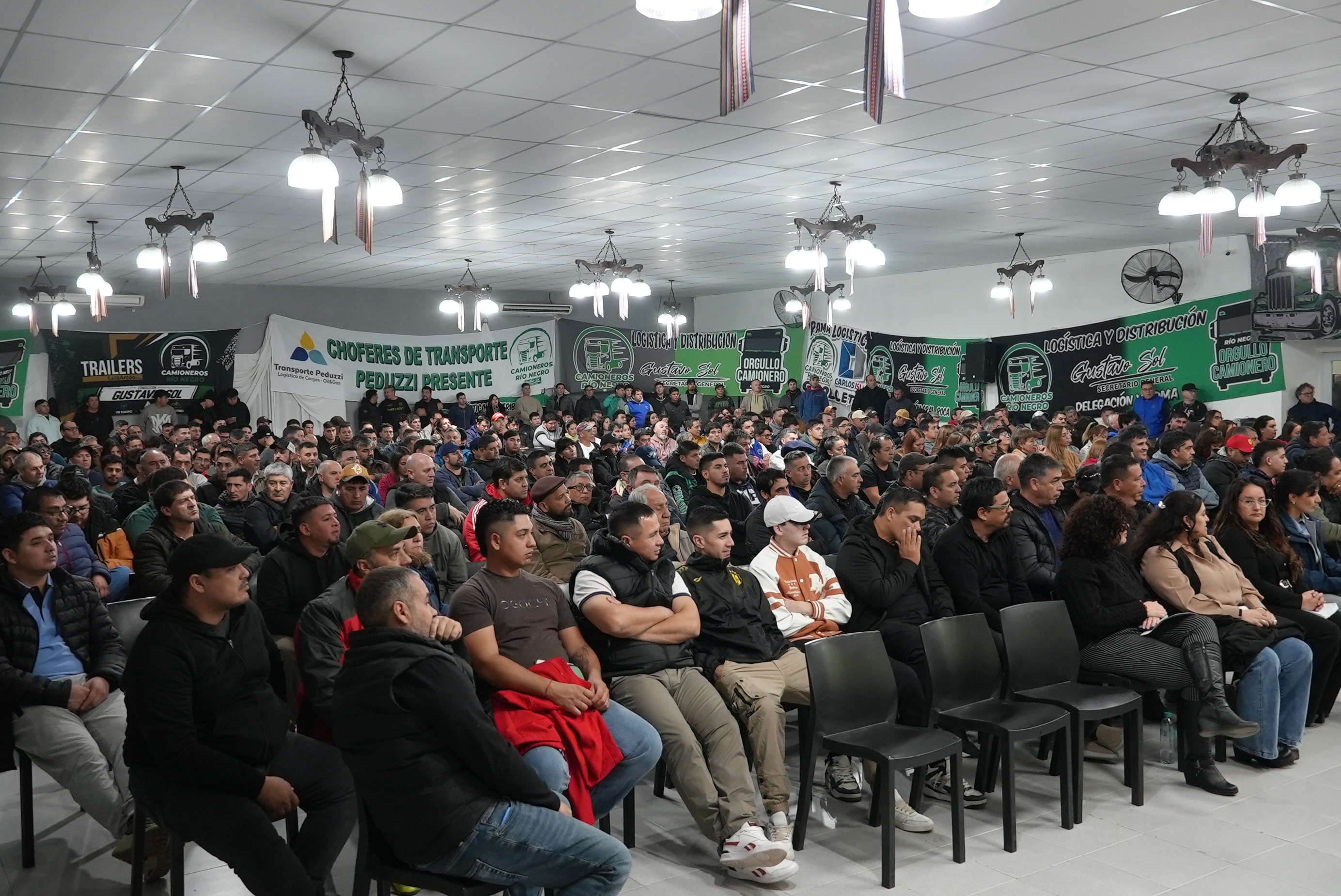 Asamblea De Mutual Y Sidicato De Camioneros 2026