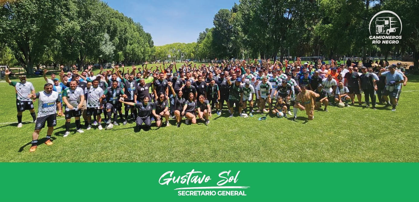 En este momento estás viendo Primer Torneo de Integración Provincial Camioneros Río Negro